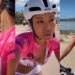 “La prima volta che ho visto i fenicotteri”: la ciclista Putri Cinta innamorata di Cagliari