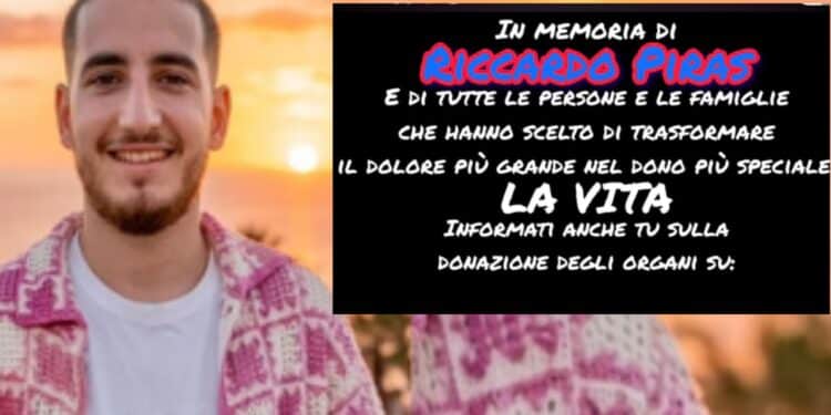 Selargius, un regalo per mamma Patrizia in ricordo di Riccardo Piras