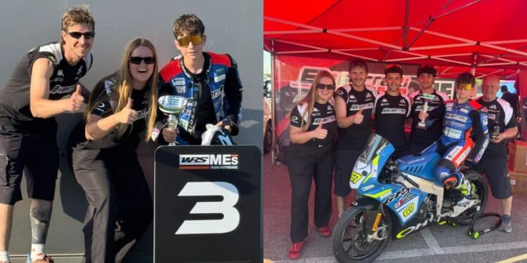 Motociclismo, al Cremona Circuit nuovo successo per Massimiliano Gerina