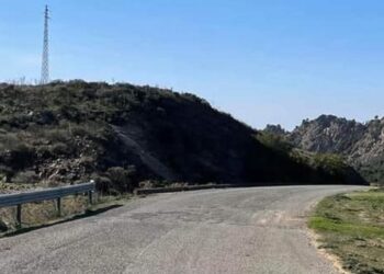 Burcei, la protesta per avere una strada sicura varca i confini regionali
