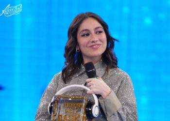 Uta, la giovane Angie vince il premio delle Radio ad Amici 2026