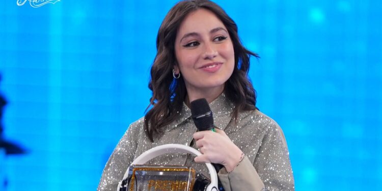 Uta, la giovane Angie vince il premio delle Radio ad Amici 2026