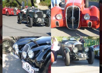 Cagliari, auto d’epoca da sogno per la XIX edizione della Coppa Gentlemen Sardi