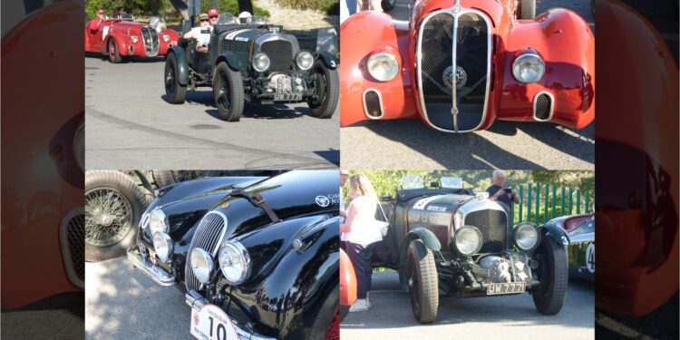 Cagliari, auto d’epoca da sogno per la XIX edizione della Coppa Gentlemen Sardi