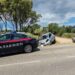 Scontro sulla Sp 86: due feriti trasportati in ospedale