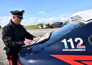 Arbus, impiegato denunciato dai carabinieri per guida in stato di ebbrezza