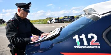 Arbus, impiegato denunciato dai carabinieri per guida in stato di ebbrezza