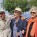 Cagliari, i due grandi costumisti Gabriella Pescucci e Carlo Poggioli in visita in città