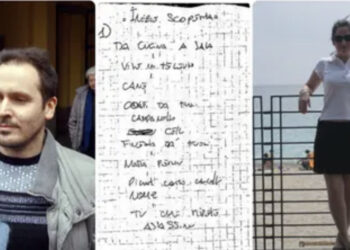 Garlasco, al setaccio la spazzatura di Sempio: spunta un bigliettino con scritto “assassino”