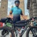 In viaggio per la Sardegna per conoscere cultura e tradizioni: Ubaldo Monteforte, 41enne di Caserta, arriverà a Cagliari in bicicletta