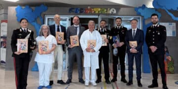 L’Arma dei Carabinieri e l’associazione “Insieme si può” insieme per i piccoli pazienti: l’iniziativa “Colorando” fa tappa negli ospedali di Cagliari e Iglesias
