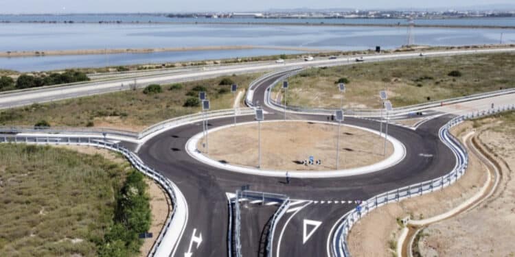 Ss195, riaperto lo svincolo Porto Canale sp92: percorribile da oggi la nuova viabilità