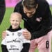 Addio ad Alessia La Rosa, “la guerriera” tifosa del Palermo morta a 8 anni per un malattia