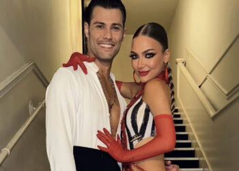 Selargius brilla a Blackpool: Matteo Cossu e Liudmila Melnyk in semifinale