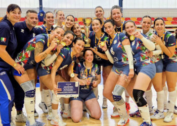 Cagliari, il Maresciallo Sabrina Lanzalaco Campionessa del Mondo e MVP: trionfo azzurro ai Campionati Mondiali di Pallavolo IPA