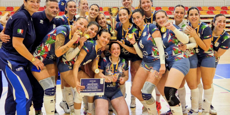 Cagliari, il Maresciallo Sabrina Lanzalaco Campionessa del Mondo e MVP: trionfo azzurro ai Campionati Mondiali di Pallavolo IPA