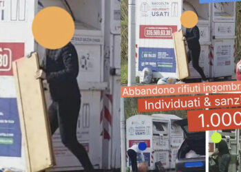 Quartu Sant’Elena, abbandonati ingombranti al posto di vestiti usati: beccati e sanzionati