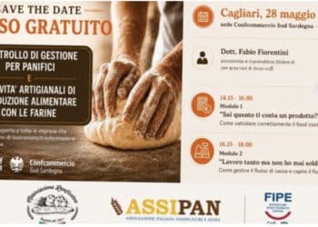 Pizza, pane e pasta: “Facciamo lievitare il fatturato e non i costi”, a Cagliari il corso gratuito di Confcommercio Sud Sardegna
