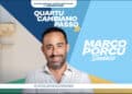 Quartu, candidato a sindaco Marco Porcu per le elezioni del 7 e 8 giugno