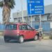 Auto si schianta contro un muro, traffico in tilt da via Mercalli sino all’Asse Mediano
