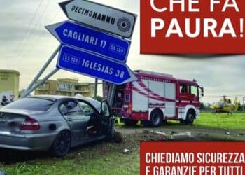 Decimomannu, basta incroci della morte: accolta la richiesta per l’inversione del cronoprogramma per i lavori sulla Ss 130