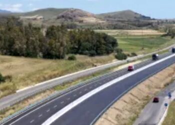 Ss131, riapre al traffico il nuovo tratto tra Villagreca e Serrenti