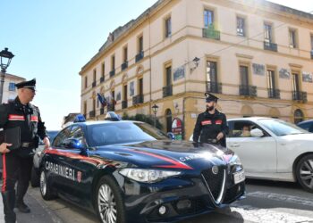 Furto da 4mila euro in una scuola di Iglesias, arrestata una coppia per ricettazione