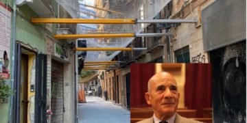 Cagliari, tre anni dopo le evacuazioni è ancora caos per le crepe in via Dettori: “Serve chiarezza”