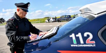 Gonnesa, 22enne in giro con hashish in auto rifiuta il test: denunciata