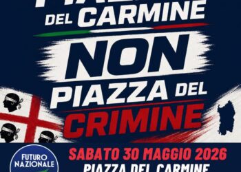 Cagliari, raccolta firma per chiedere sicurezza in piazza del Carmine e nel centro storico