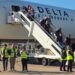 Eccolo il primo volo diretto fra Sardegna e New York: atterrato alle 8 all’aeroporto Aga Khan e ripartito per la Grande Mela