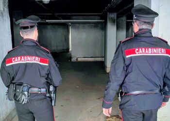 Cagliari, due chili di droga nel vano ascensore: blitz in un condominio per il forte odore di marijuana