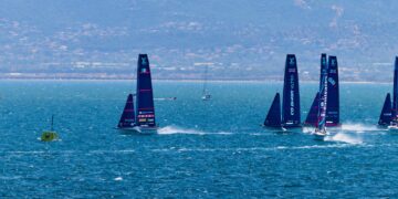 America’s Cup, i giovani di Luna Rossa dominano a Cagliari