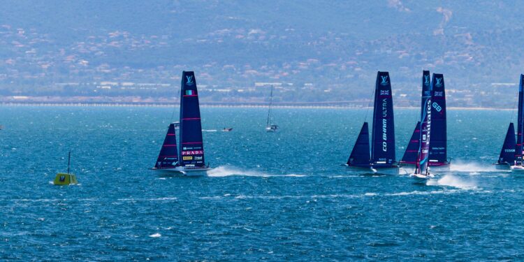 America’s Cup, i giovani di Luna Rossa dominano a Cagliari