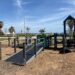 Quartu Sant’Elena, parco giochi inclusivo al Poetto, un grande attrezzo multifunzione con rampe per l’accesso ai disabili