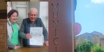 Nurallao, 103 anni e tanta voglia di vivere: nuova carta d’identità per Danilo Atzeni