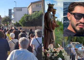 Monserrato, una messa per Maria Ausiliatrice nella piazza dove Leonardo Mocci è stato brutalmente assassinato