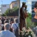 Monserrato, una messa per Maria Ausiliatrice nella piazza dove Leonardo Mocci è stato brutalmente assassinato