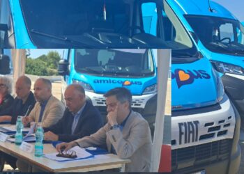 Cagliari, Amicobus rinnova la flotta: dieci nuovi mezzi accessibili per la mobilità inclusiva dell’area metropolitana di Cagliari