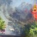 Caldo e vento non perdonano, già emergenza incendi:  giornata di passione nel Cagliaritano