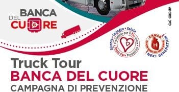 Banca del Cuore a Cagliari: tre giorni di screening cardiologici gratuiti in piazza Sorcinelli