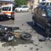 Scontro tra scooter e auto, grave incidente stradale in via Brigata Sassari a Quartu: momenti di grande paura