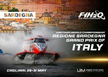 A Cagliari lo spettacolo della Formula Uno del mare