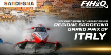 A Cagliari lo spettacolo della Formula Uno del mare