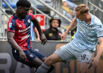 Cagliari-Udinese 0-2, ma quale salvezza: Pisacane sbaglia tutto, nel finale Davis furioso parla di cori razzisti