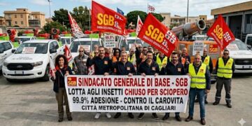 Disinfestazioni in tilt nel Cagliaritano: “Una sola squadra per 70 Comuni”, adesione del 99,9% allo sciopero