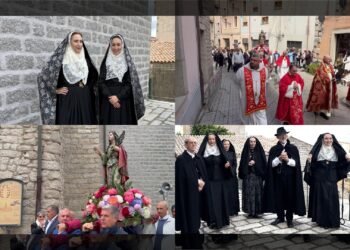 Calangianus, tradizione e devozione per la festa di Santa Giusta martire -VIDEO