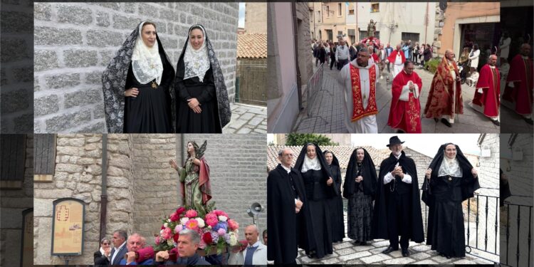 Calangianus, tradizione e devozione per la festa di Santa Giusta martire -VIDEO
