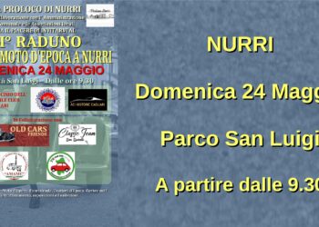 Nurri, grande attesa per il raduno di auto e moto d’epoca