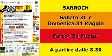 Sarroch, al via la seconda edizione di “Motori, Musica e Sapori”